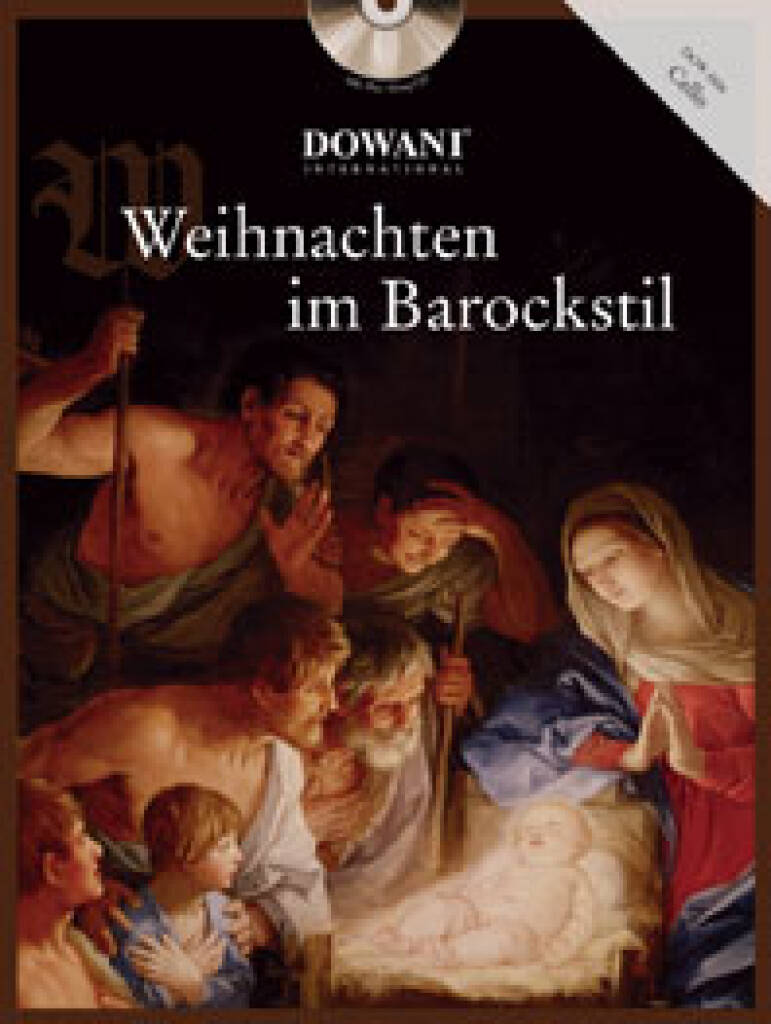 Front Cover Image Weihnachten im Barockstil - Violoncello
