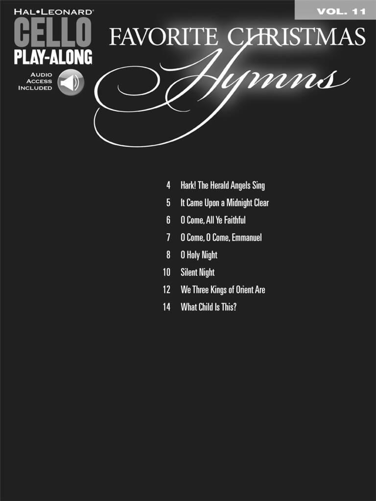 Other Cover Image Favorite christmas hymns