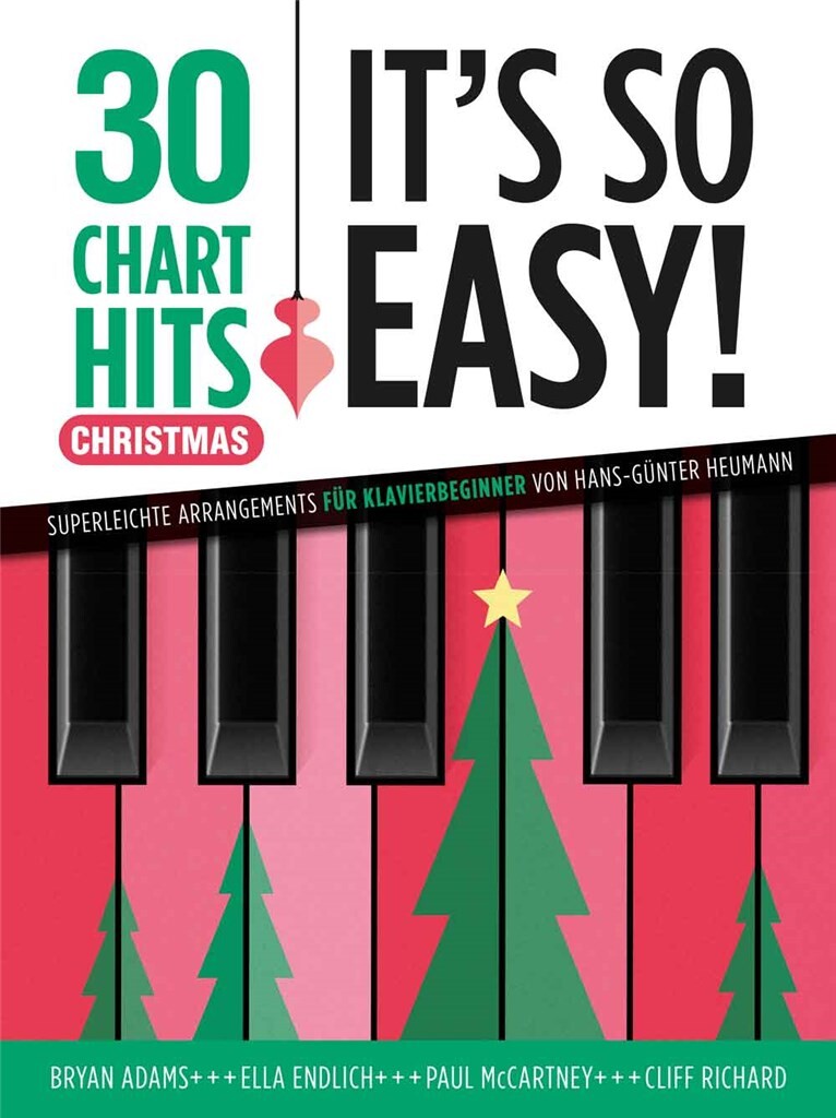 Front Cover Image 30 Charthits - It's So Easy! Christmas