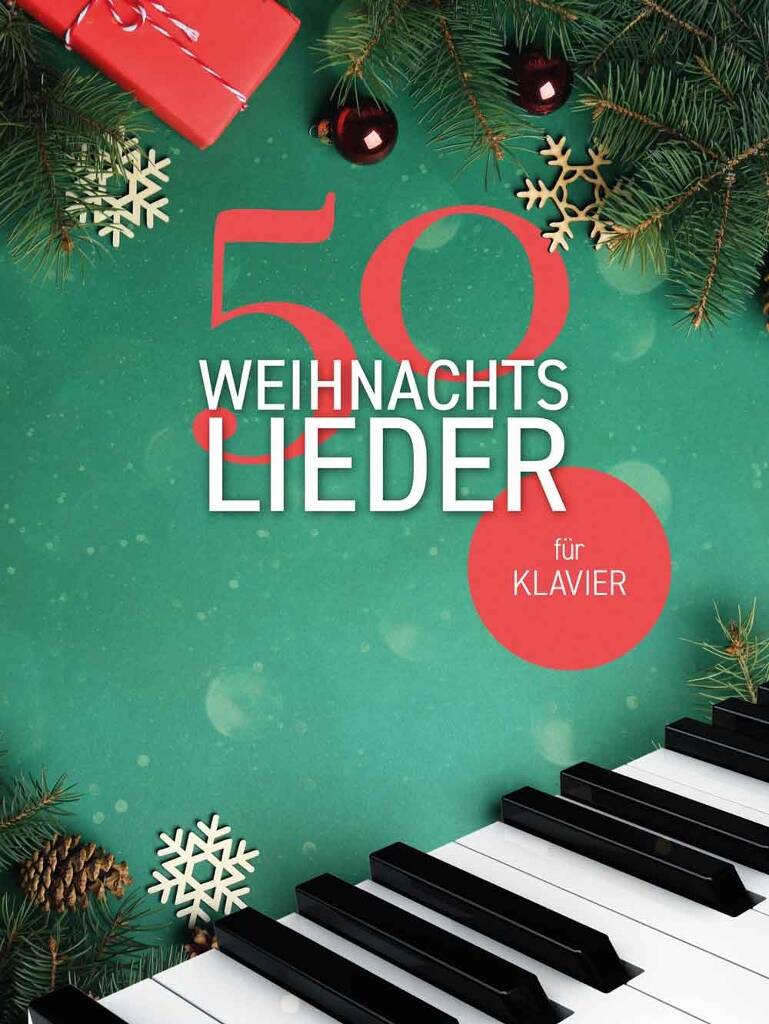 Front Cover Image 50 Weihnachtslieder