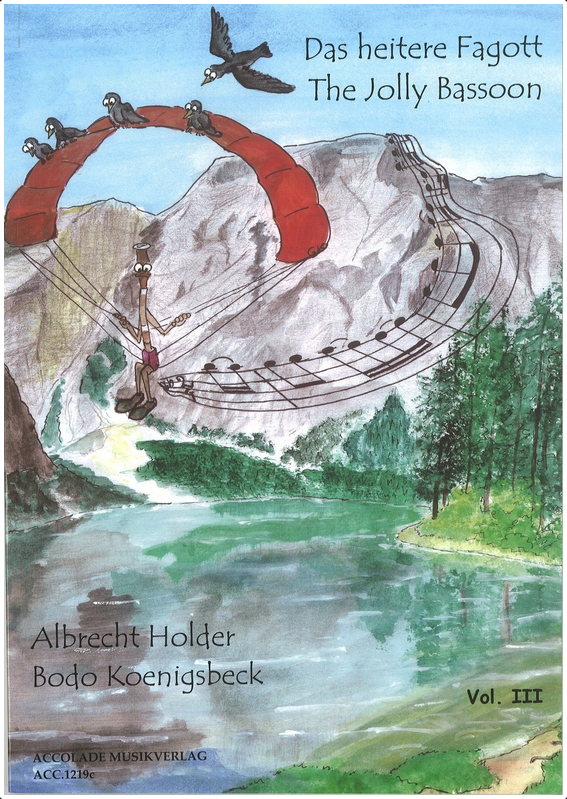 Front Cover Image Das Heitere Fagott - The Jolly Bassoon Vol.3.