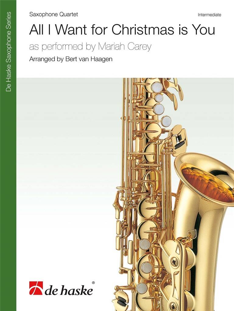 Front Cover Image All I Want for Christmas is You