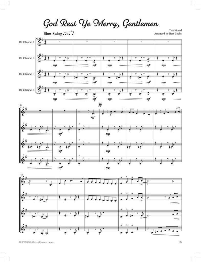 Other Cover Image Swingin' Christmas Quartets