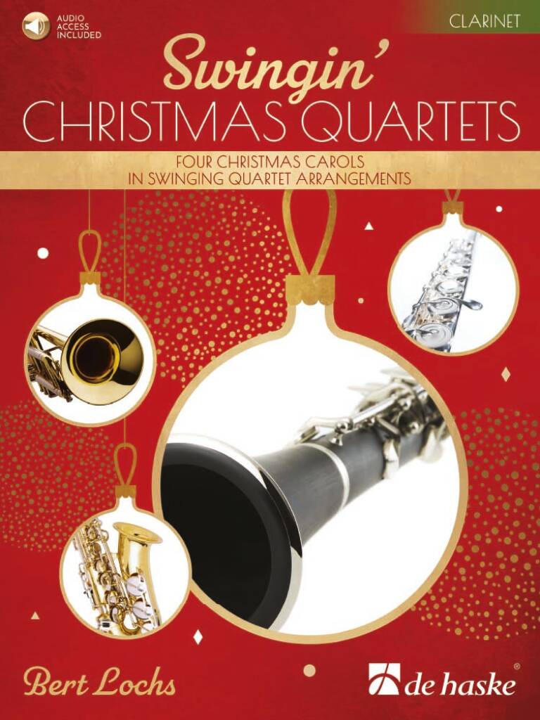 Front Cover Image Swingin' Christmas Quartets