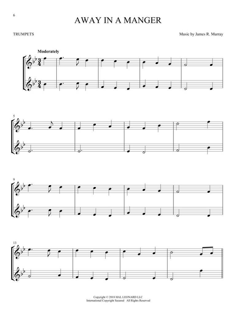 Other Cover Image Christmas Carols for Two Trumpets