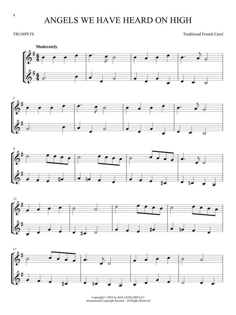 Other Cover Image Christmas Carols for Two Trumpets