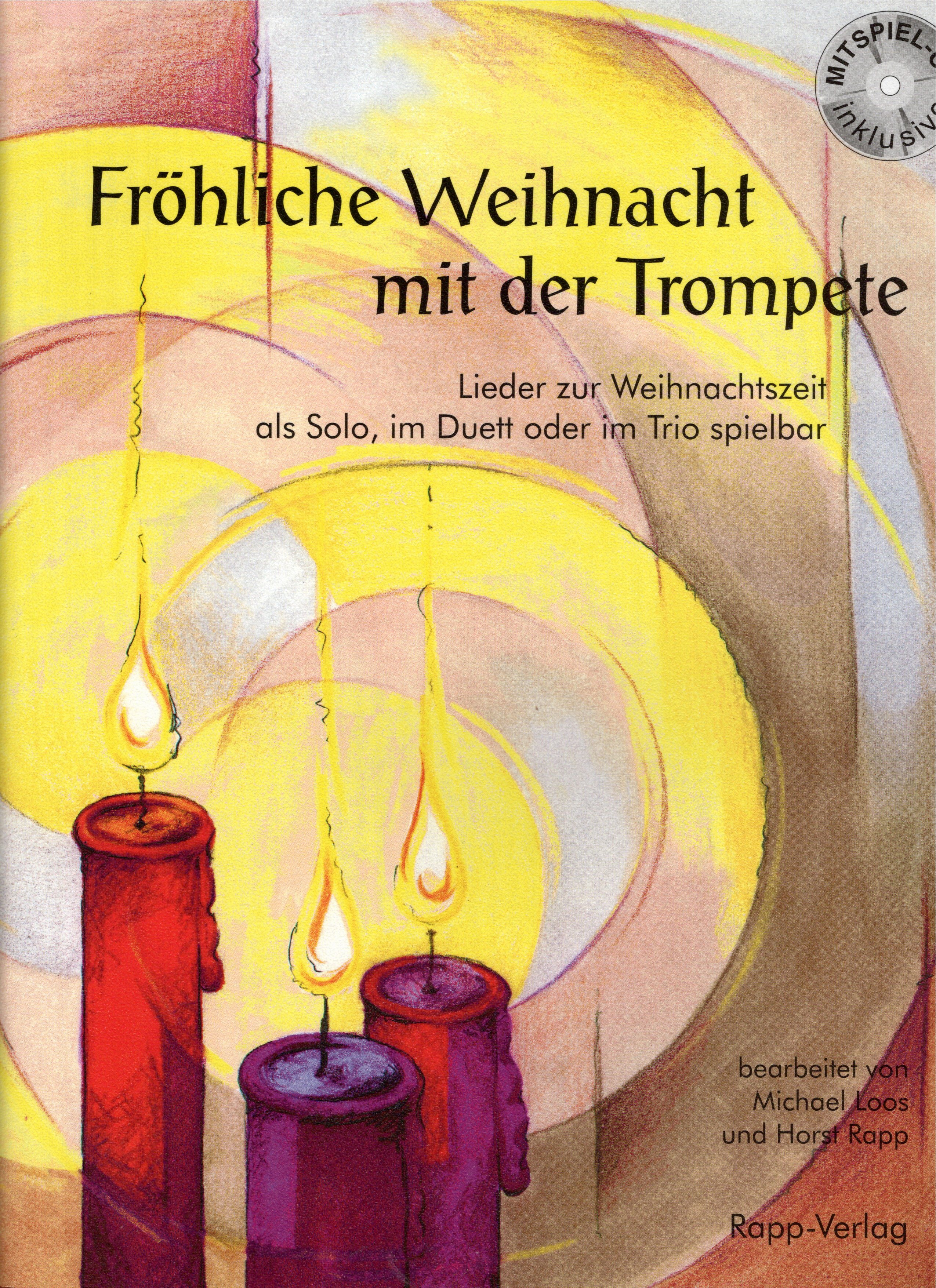 Front Cover Image Fröhliche Weihnacht mit der Trompete