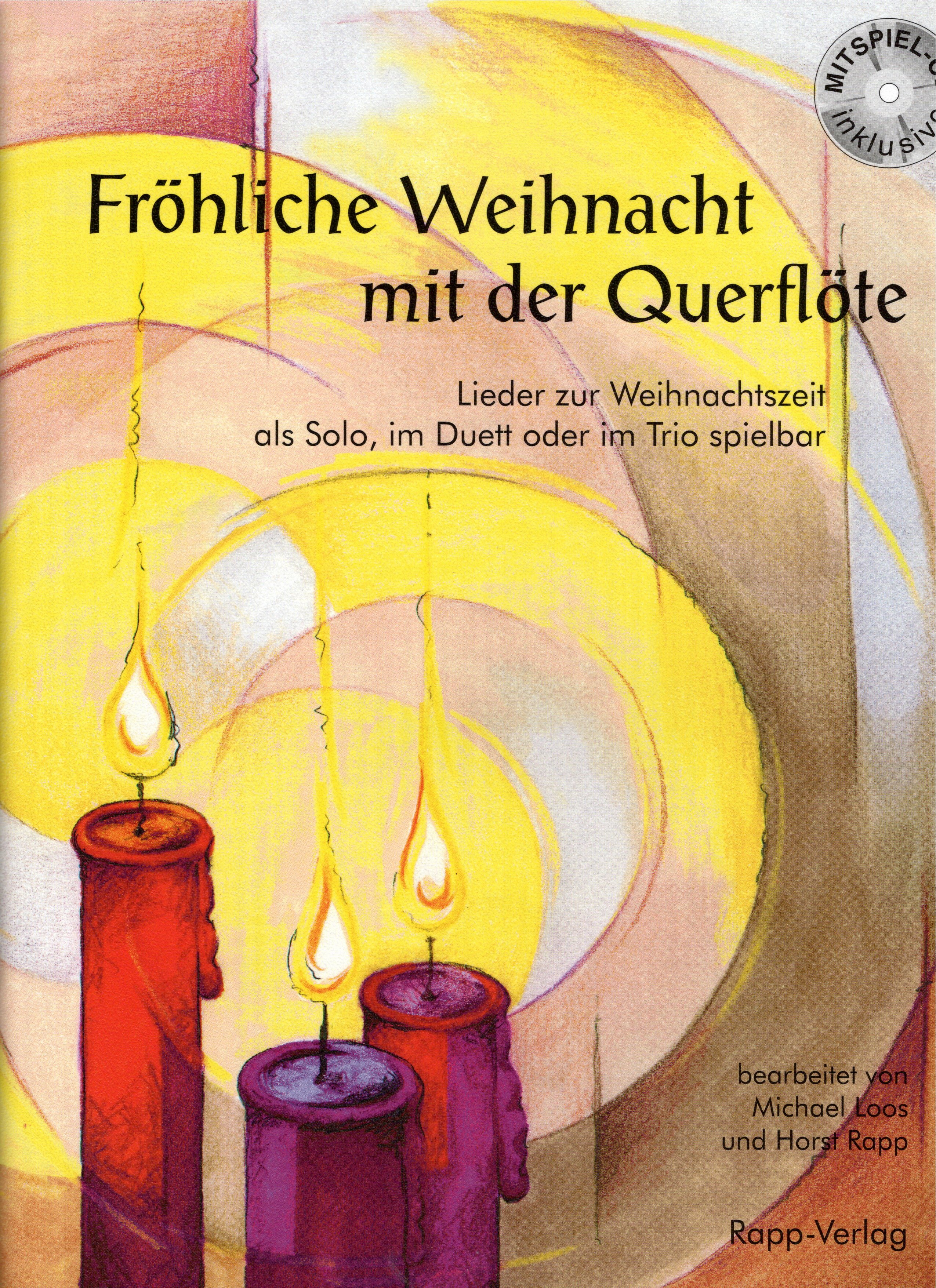 Front Cover Image Fröhliche Weihnacht mit der Querflöte