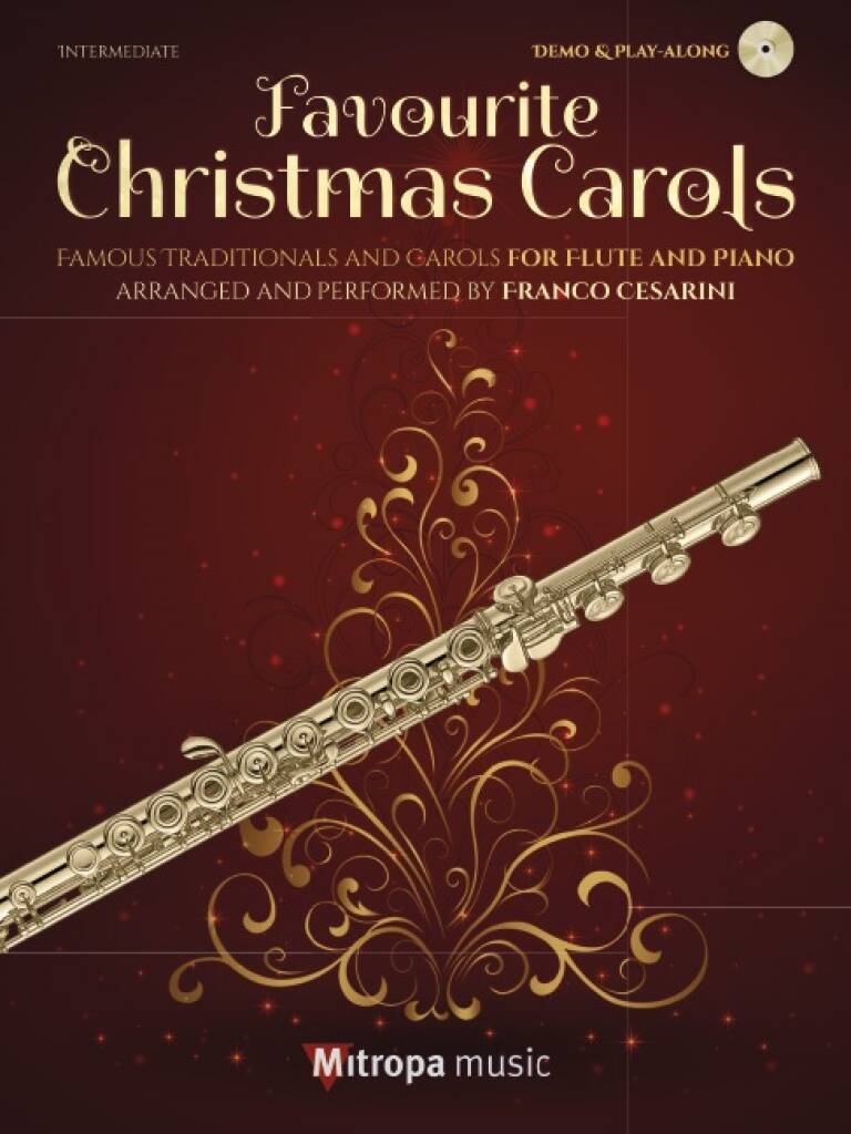 Front Cover Image Favourite christmas carols