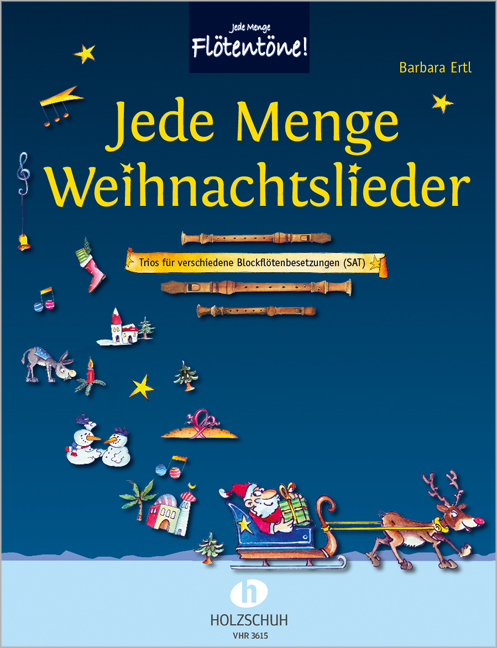 Front Cover Image Jede Menge Weihnachtslieder