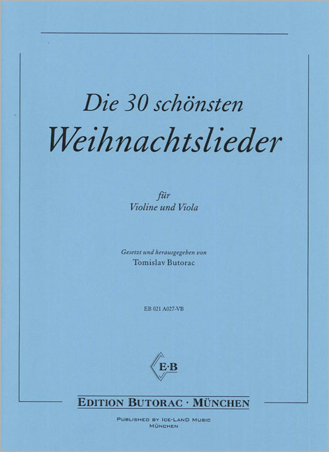 Other Cover Image Die 30 schönsten Weihnachtslieder