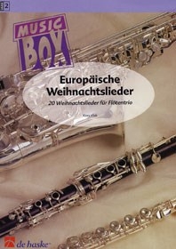 Front Cover Image 20 Europäische Weihnachtslieder