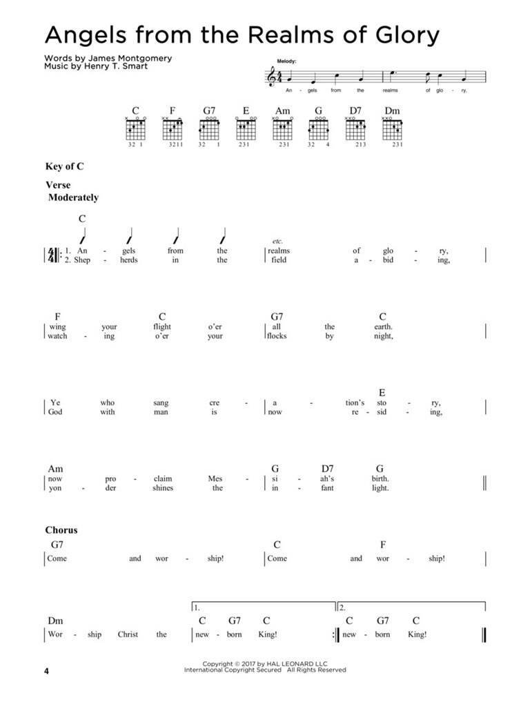 Other Cover Image First 50 Christmas Carols You Should Play on Guitar