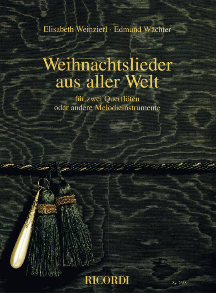 Front Cover Image Weihnachtslieder aus aller Welt