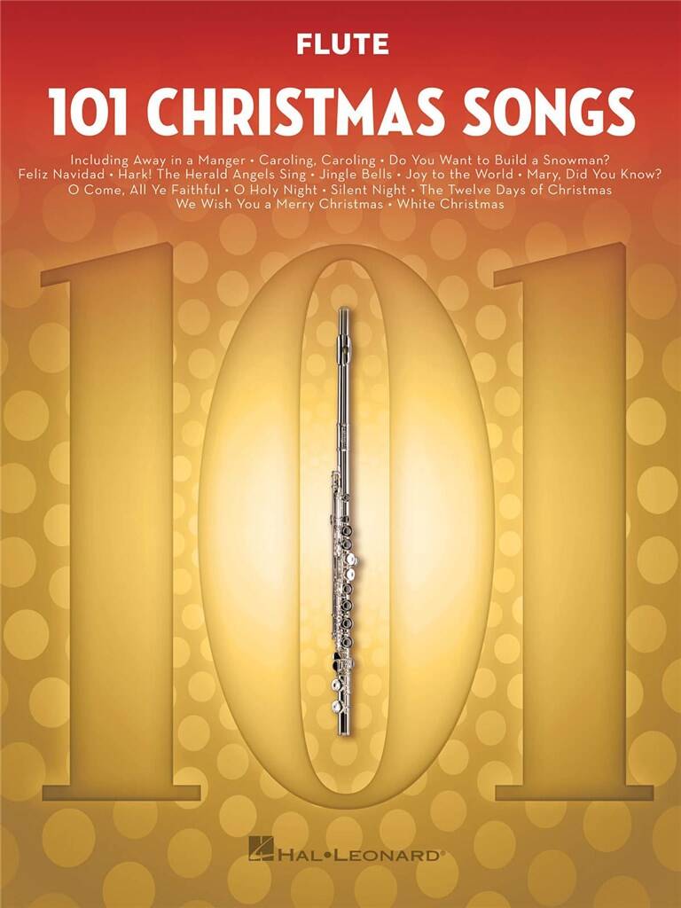 Front Cover Image 101 Christmas Songs