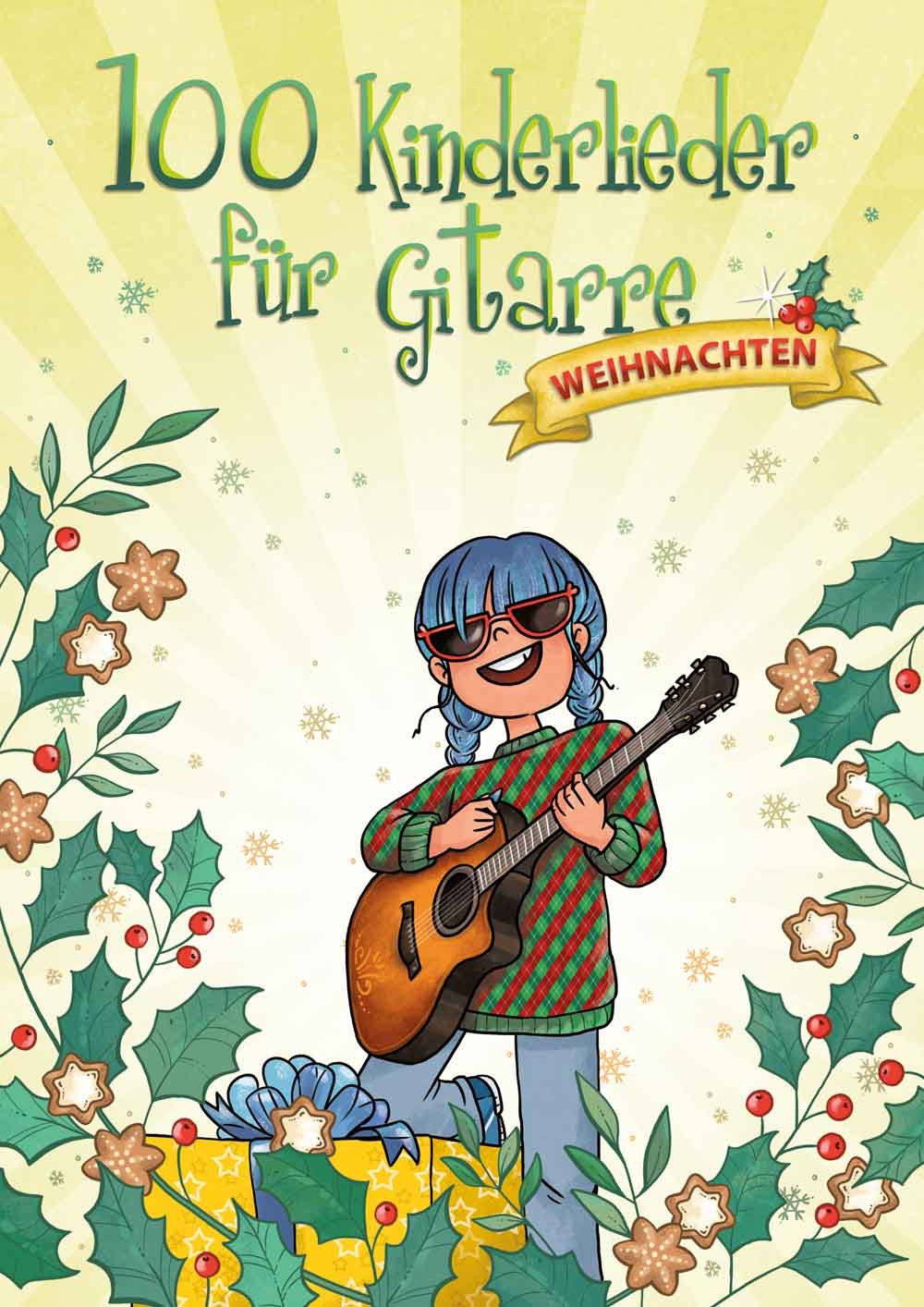 Other Cover Image 100 Kinderlieder für Gitarre - Weihnachten