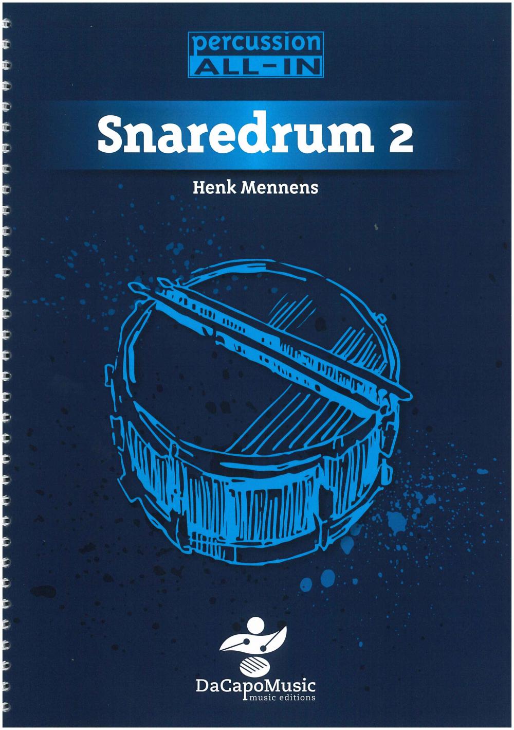 Front Cover Image Percussion All-In Snaredrum Vol.2