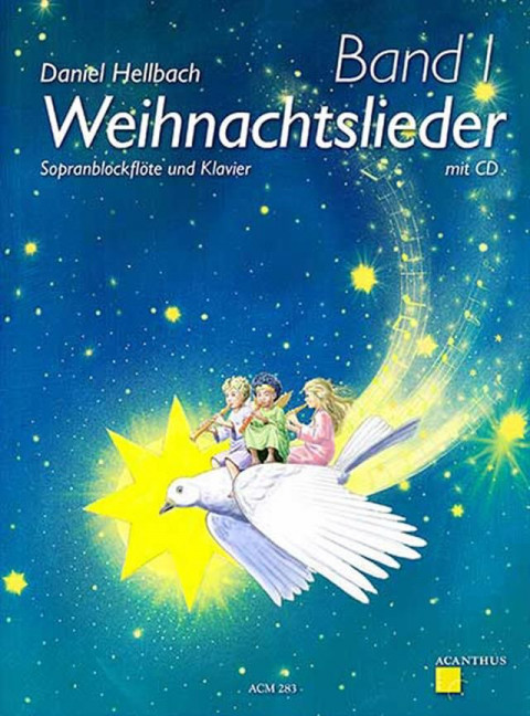 Front Cover Image Weihnachtslieder Band 1