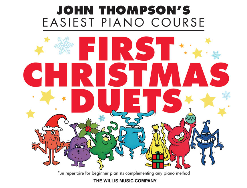 Front Cover Image First Christmas Duets