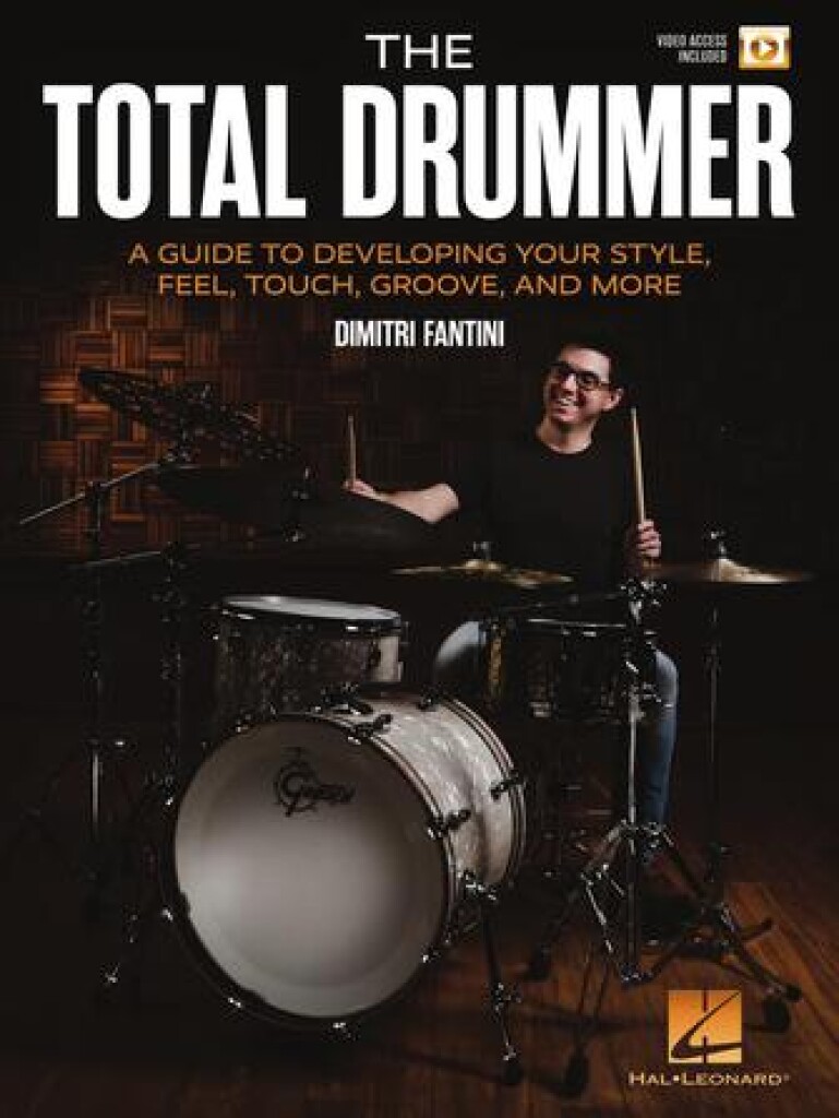 Other Cover Image The Total Drummer