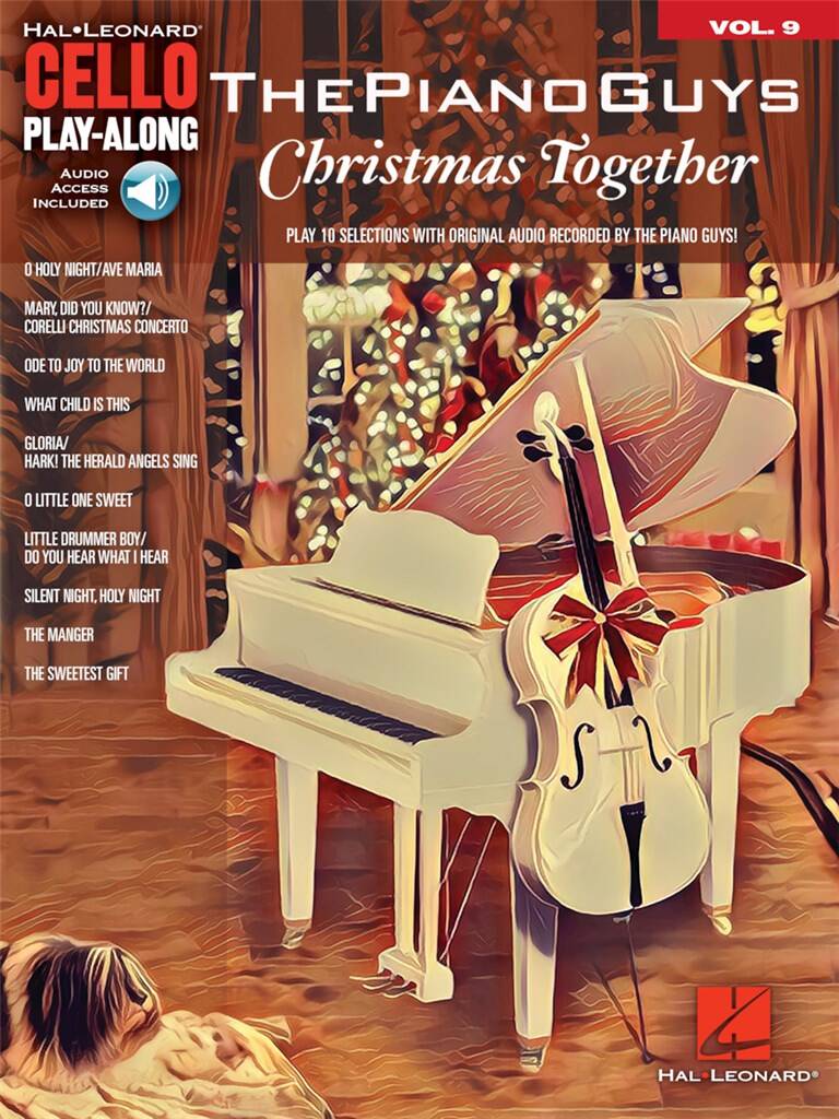 Front Cover Image The Piano Guys – Christmas Together