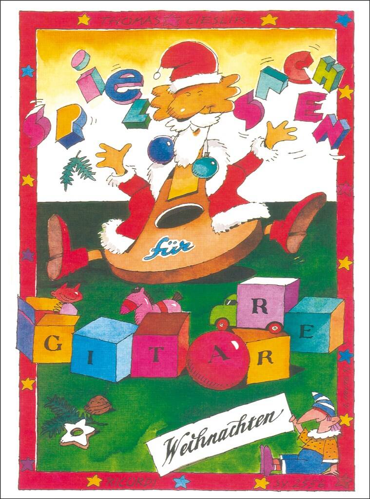 Front Cover Image Spielsachen für Gitarre