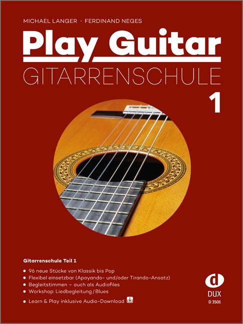 Front Cover Image Play Guitar Gitarrenschule 1