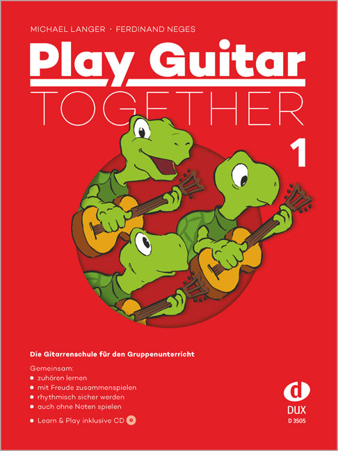 Front Cover Image Play Guitar Together 1