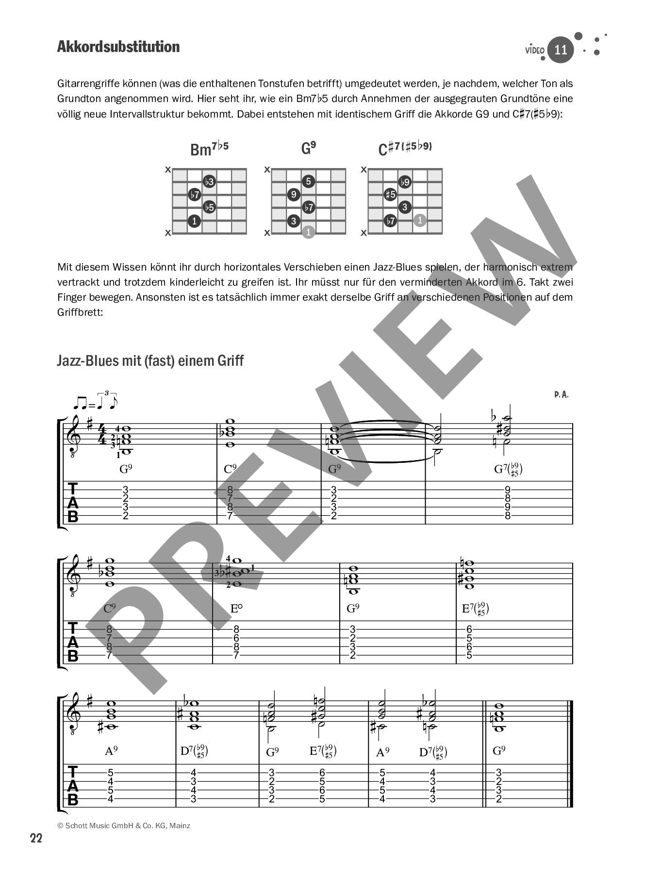 Other Cover Image Jazzgitarrenbuch