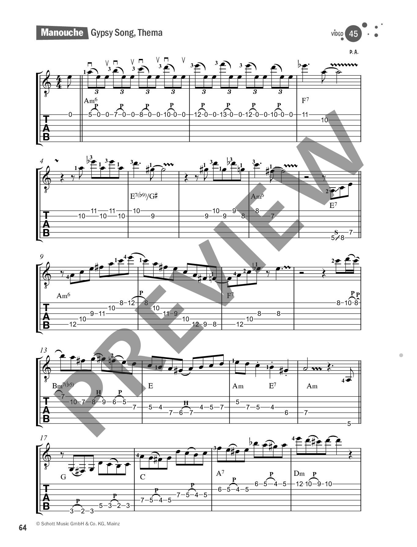 Other Cover Image Jazzgitarrenbuch