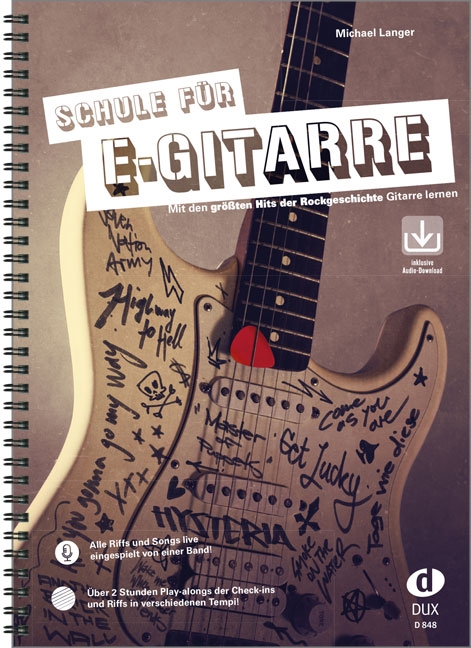 Front Cover Image Schule für E-Gitarre