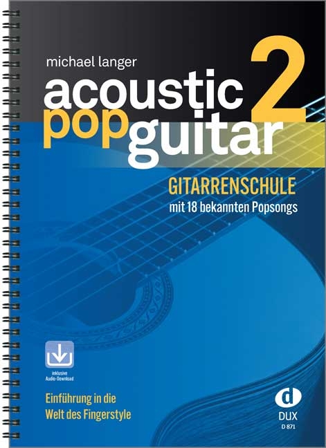 Front Cover Image Acoustic Pop Guitar 2