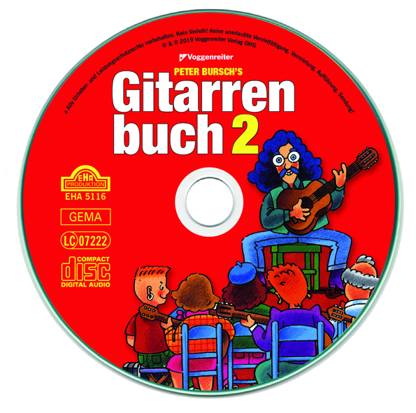 Other Cover Image Peter Bursch's Gitarrenbuch 2