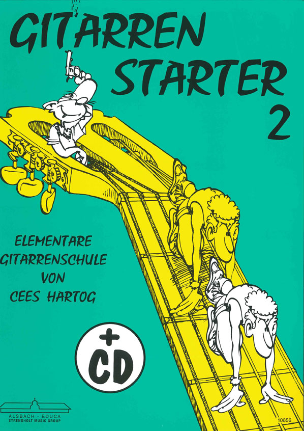 Front Cover Image Gitarrenstarter 2 
