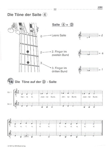 Other Cover Image Die AMA-Gitarrenschule für Kinder