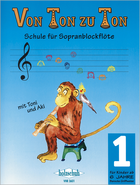 Front Cover Image Von Ton zu Ton 1
