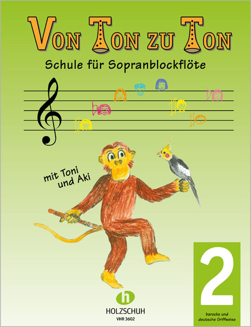 Front Cover Image Von Ton zu Ton 2