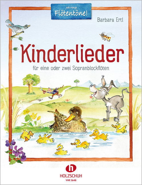 Front Cover Image Kinderlieder
