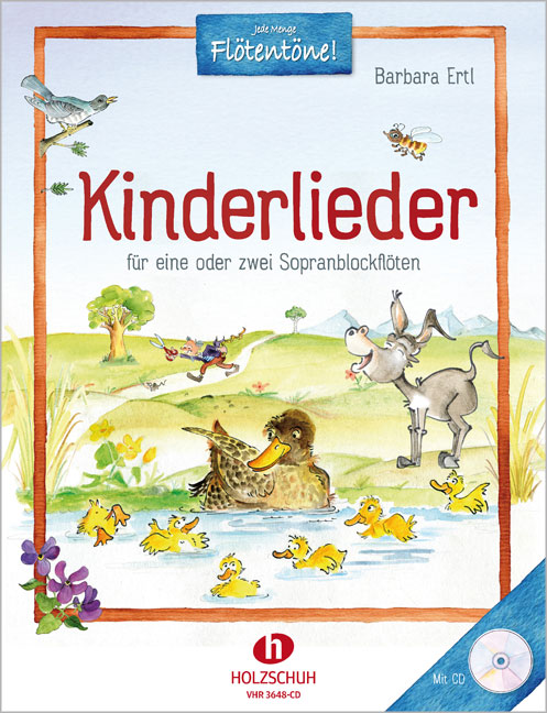 Front Cover Image Kinderlieder