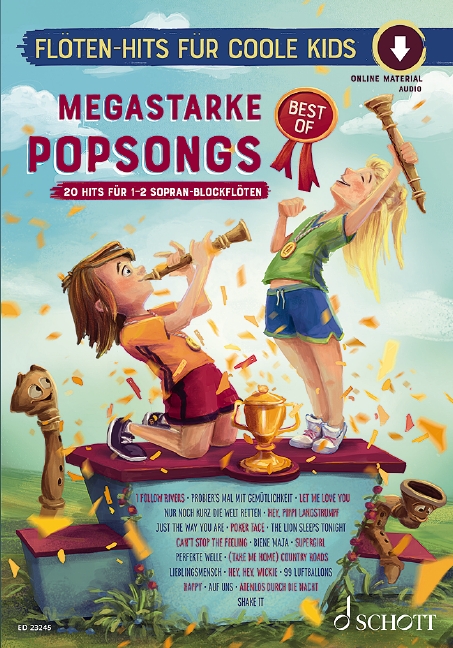 Front Cover Image Megastarke Popsongs BEST OF