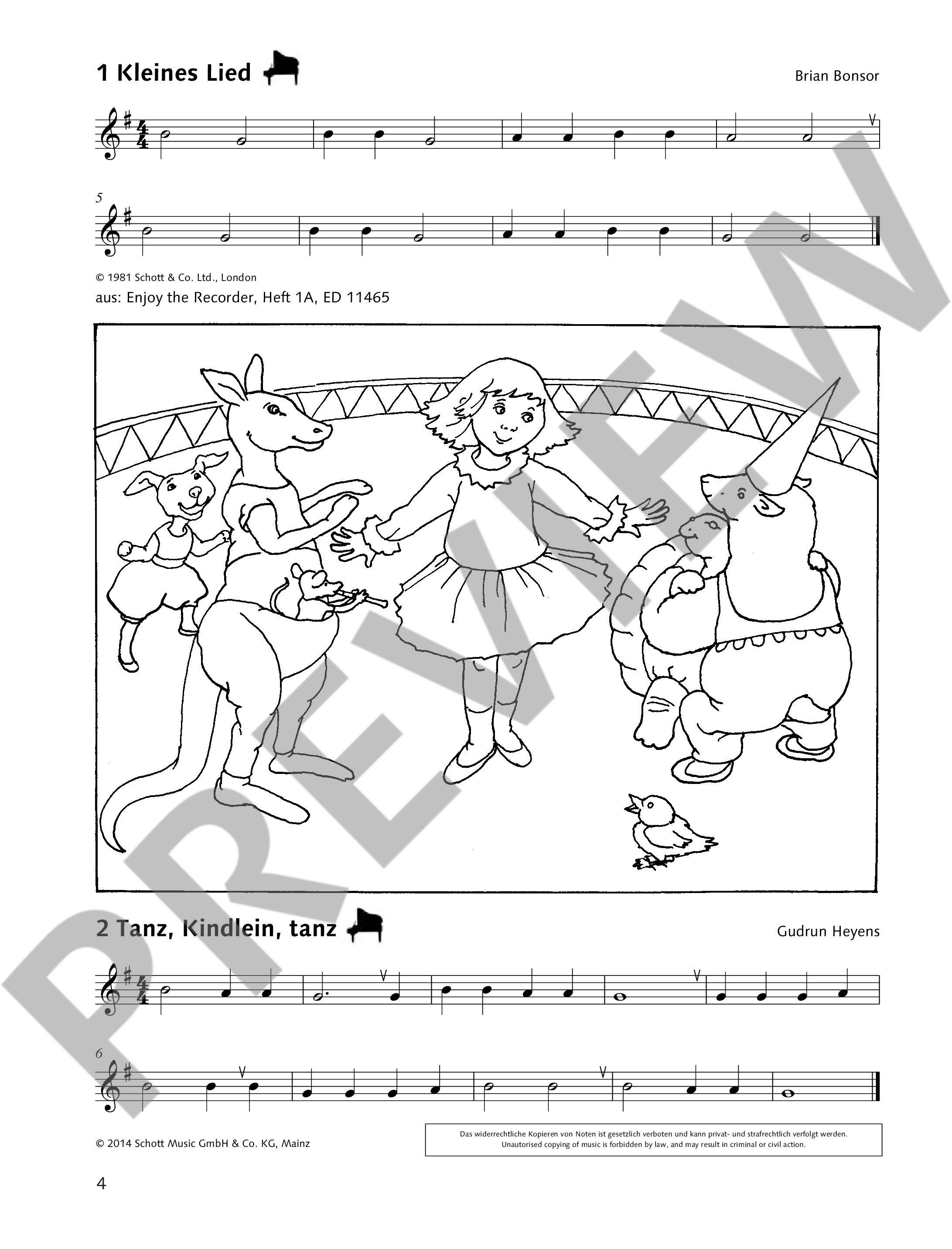 Other Cover Image Spiel und Spaß mit der Blockflöte Band 1 - Spielbuch