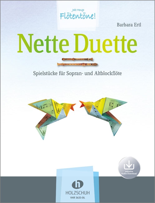 Front Cover Image Nette Duette, Ausgabe mit Download