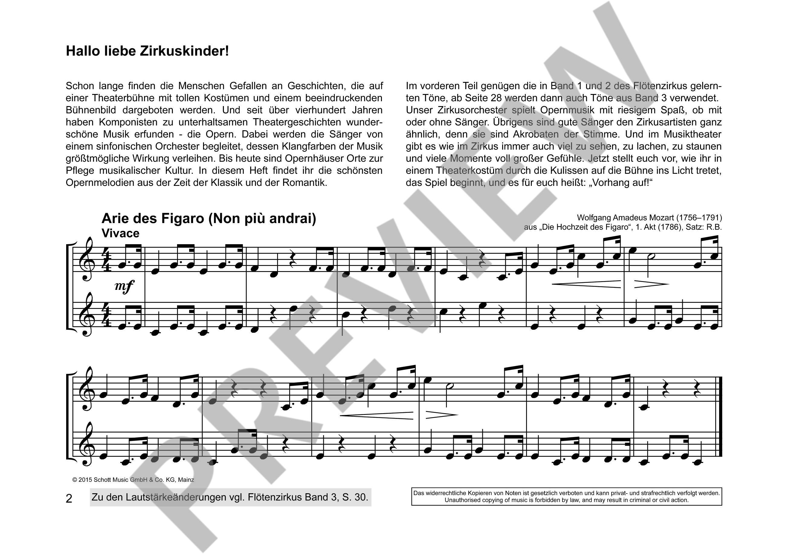 Other Cover Image Vorhang auf im Flötenzirkus