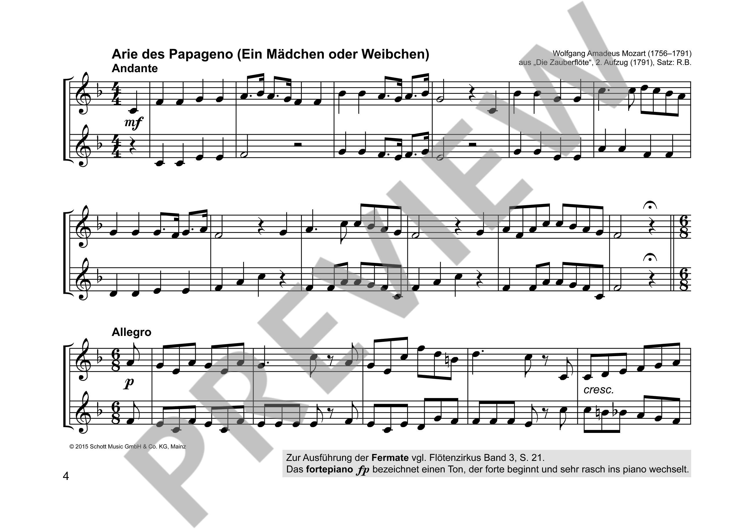 Other Cover Image Vorhang auf im Flötenzirkus