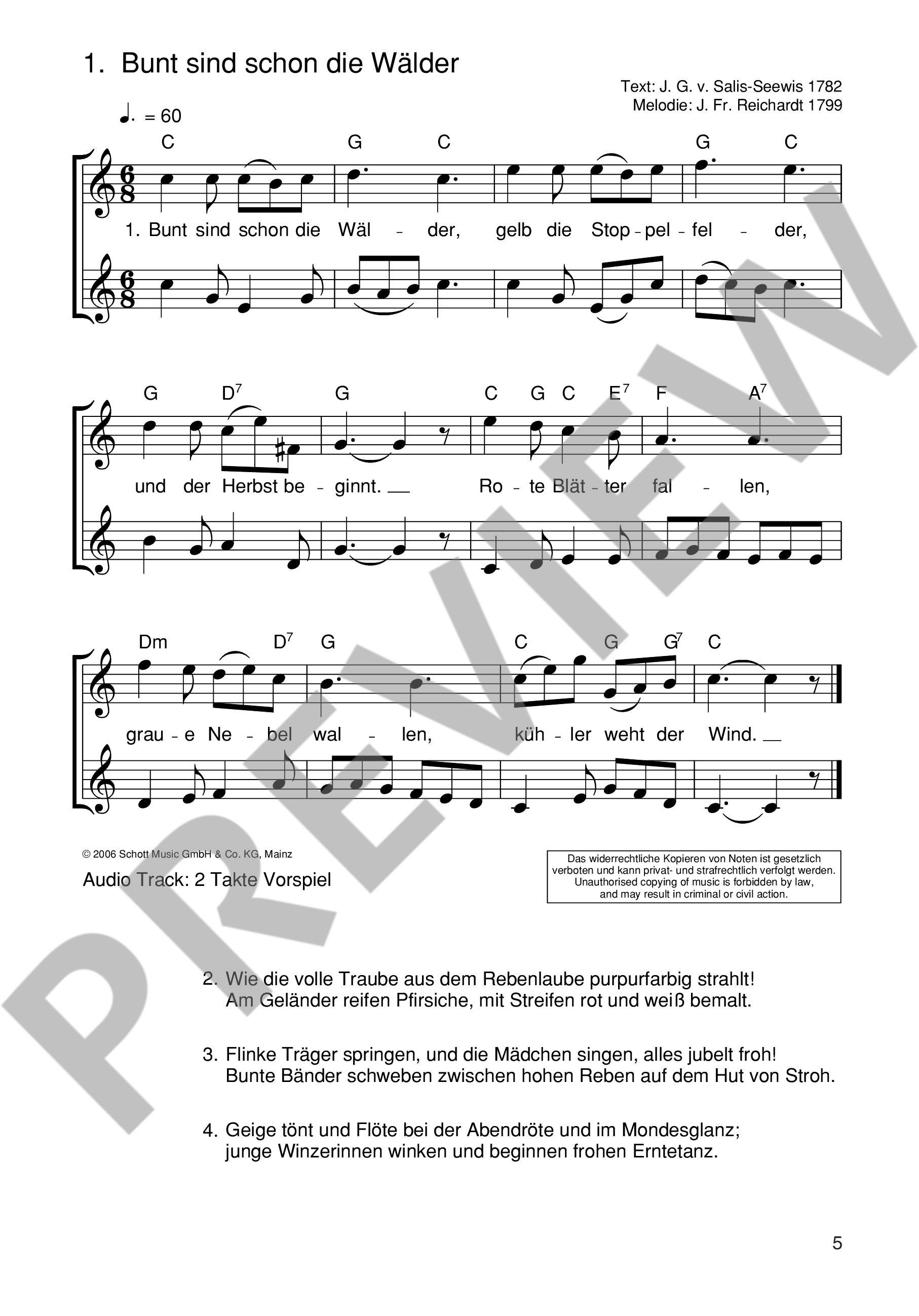 Other Cover Image Die schönsten Herbst- und Winterlieder