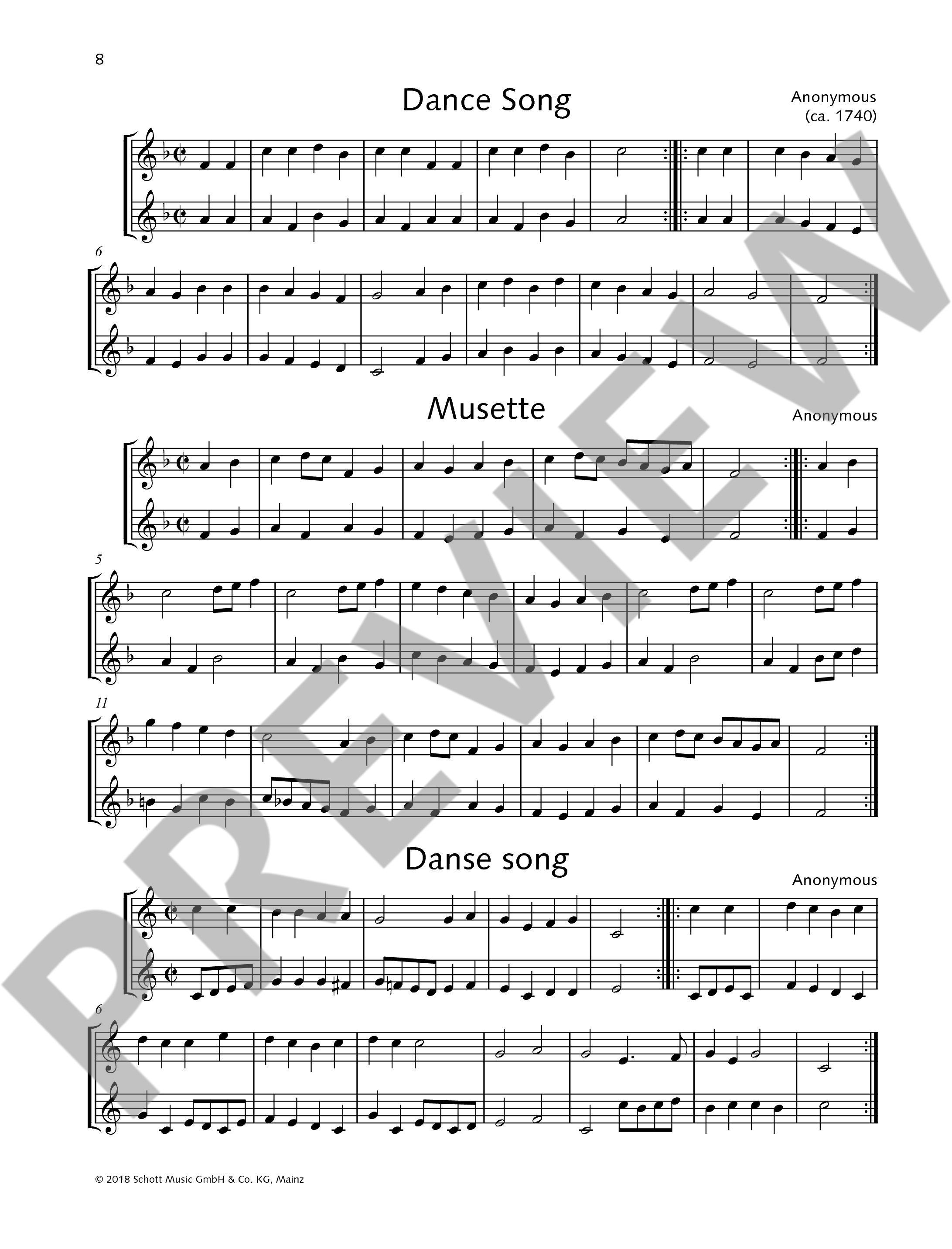 Other Cover Image Duets for fun: Descant Recorder