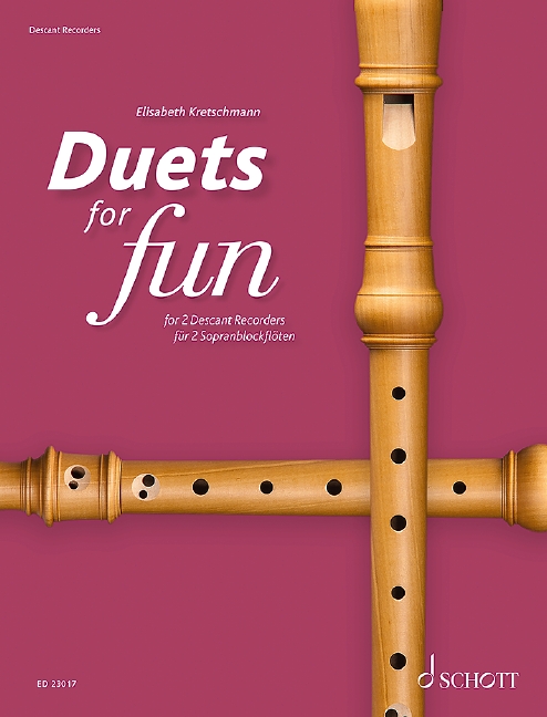 Front Cover Image Duets for fun: Descant Recorder