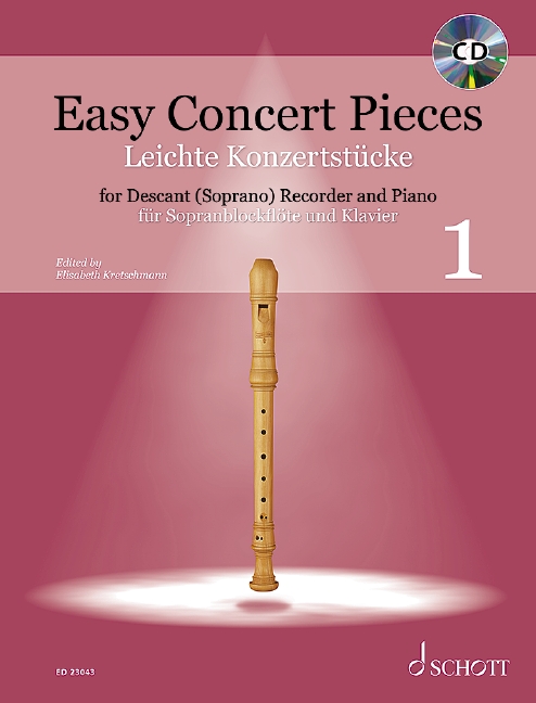 Front Cover Image Leichte Konzertstücke Band 1