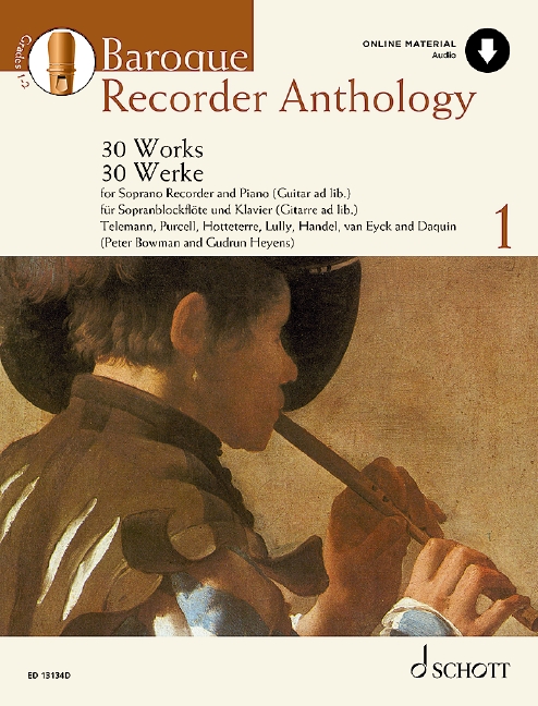 Front Cover Image Barockstücke für Sopranblockflöte