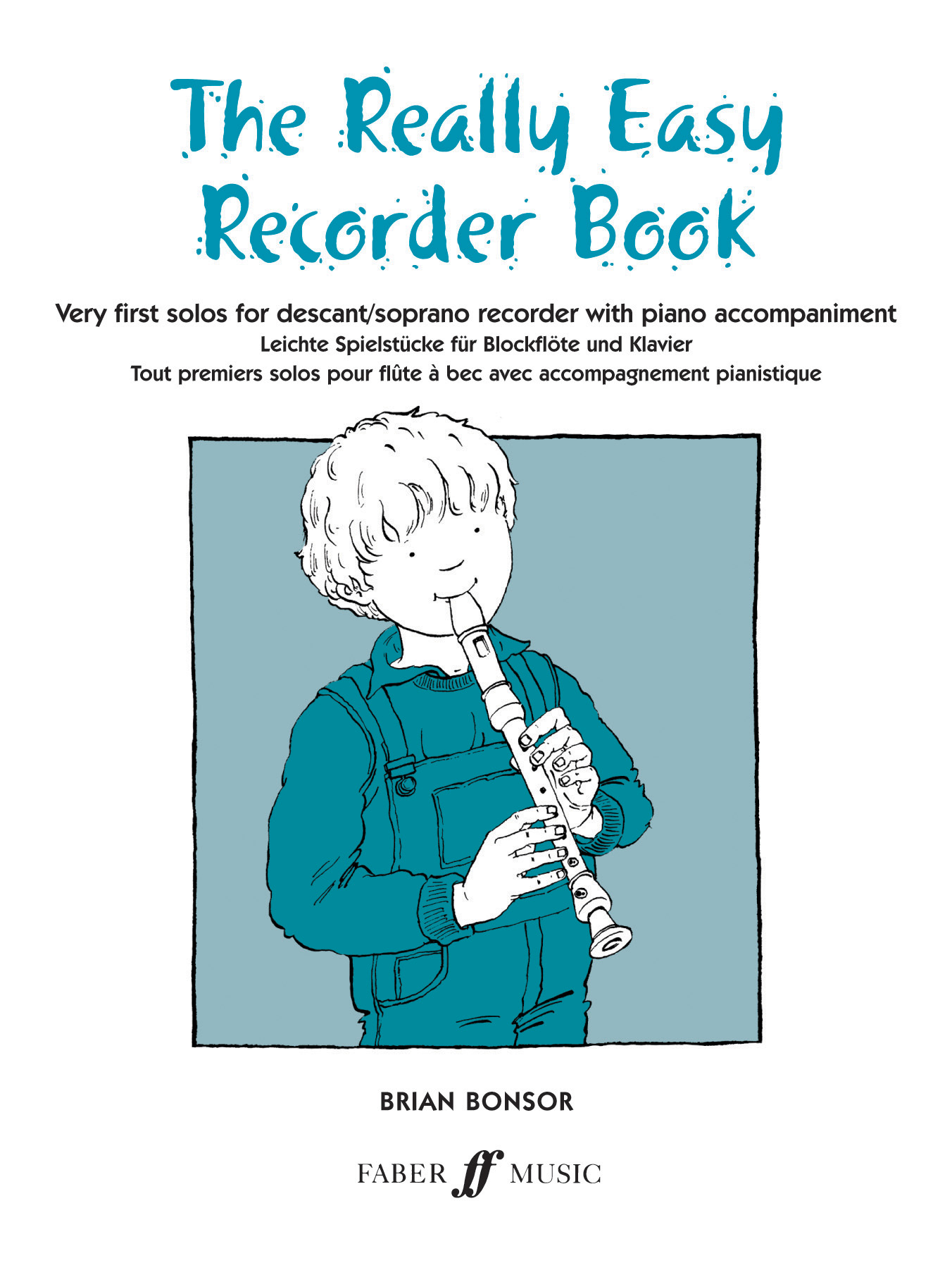 Front Cover Image The Really Easy Recorder Book